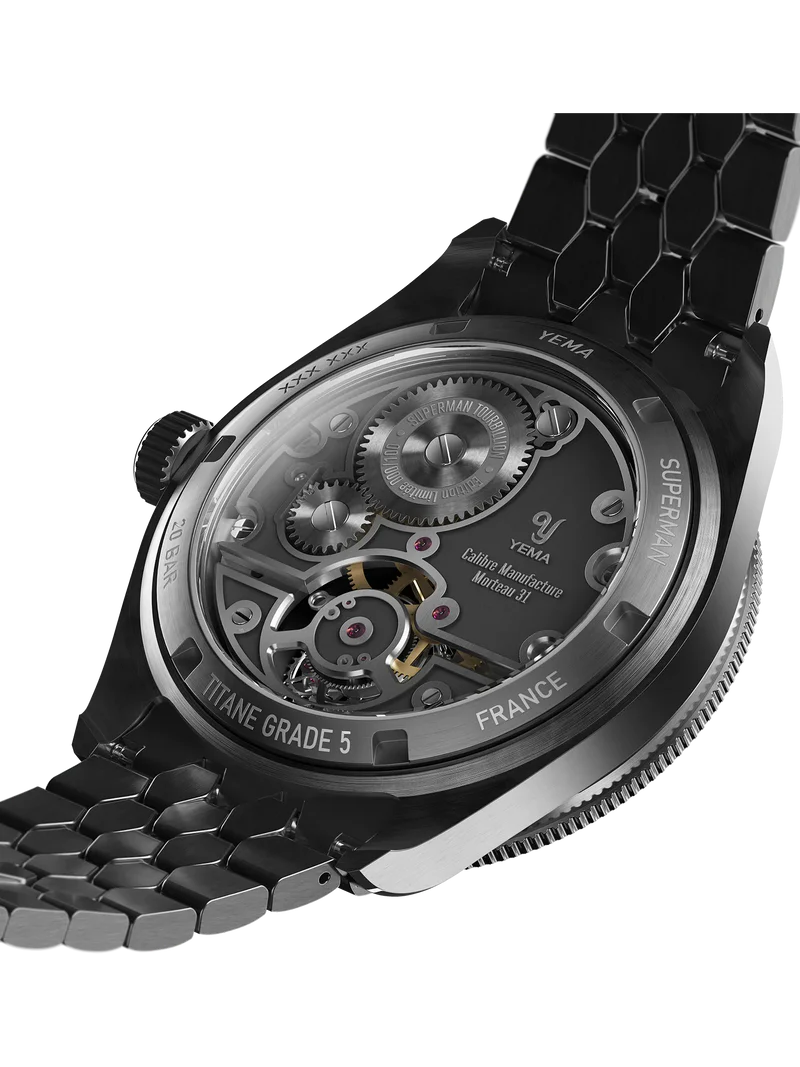 Superman Tourbillon CMM.31 Limited Edition 12.25.31.66.TE.MT