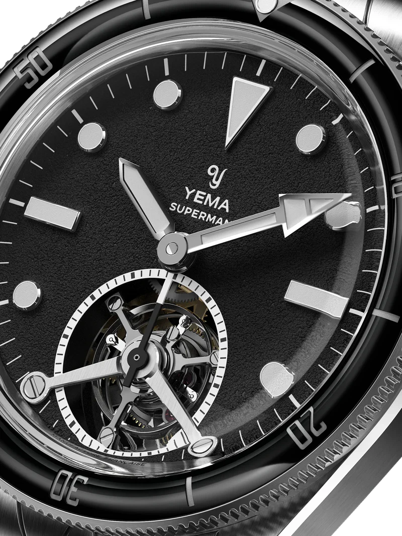 Superman Tourbillon CMM.31 Limited Edition 12.25.31.66.TE.MT