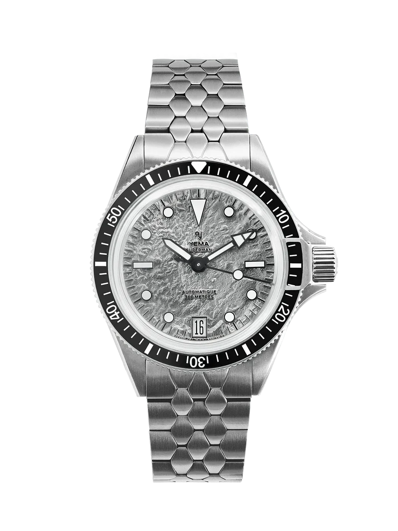 Yema Superman Titanium MoonTide CMM.11 Limited Edition 12.26.11.66.TNL.MT
