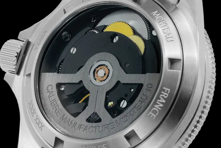 Yema Superman Titanium MoonTide CMM.11 Limited Edition 12.26.11.66.TNL.U6