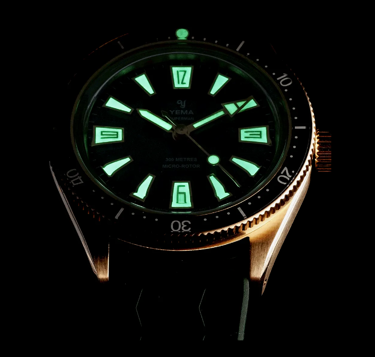 Yema Skin Diver Slim Bronze CMM.20 39.5mm 12.26.20.34.ZN.U4