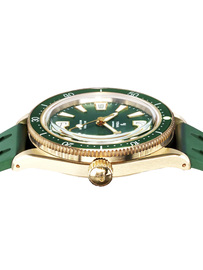 Yema Skin Diver Slim Bronze CMM.20 39.5mm 12.26.20.34.ZN.U4