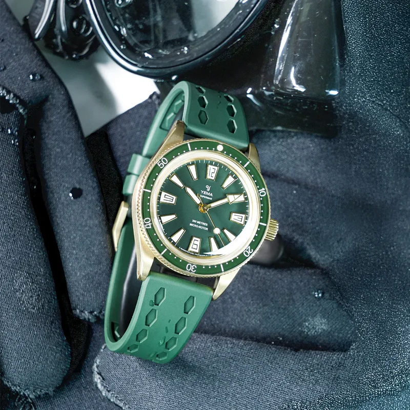 Yema Skin Diver Slim Bronze CMM.20 39.5mm 12.26.20.34.ZN.U4