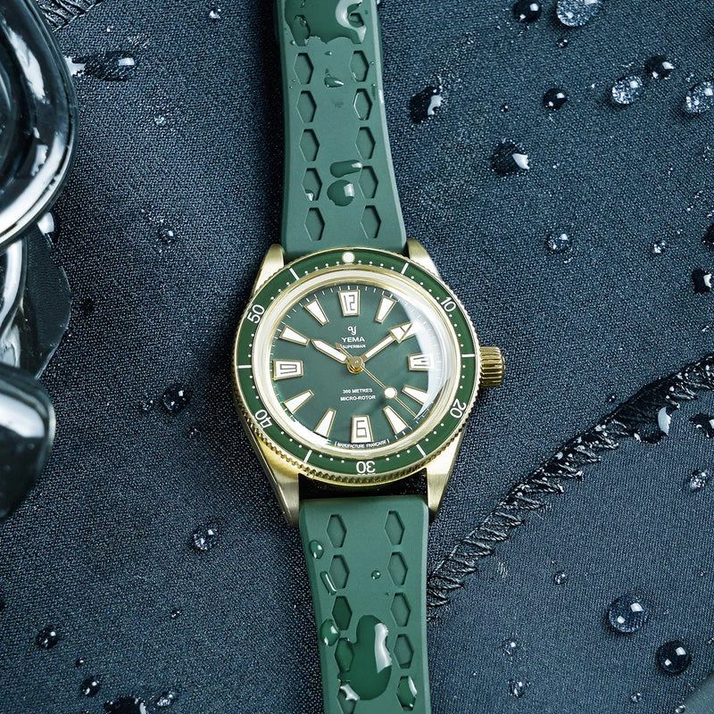 Yema Skin Diver Slim Bronze CMM.20 39.5mm 12.26.20.34.ZN.U4