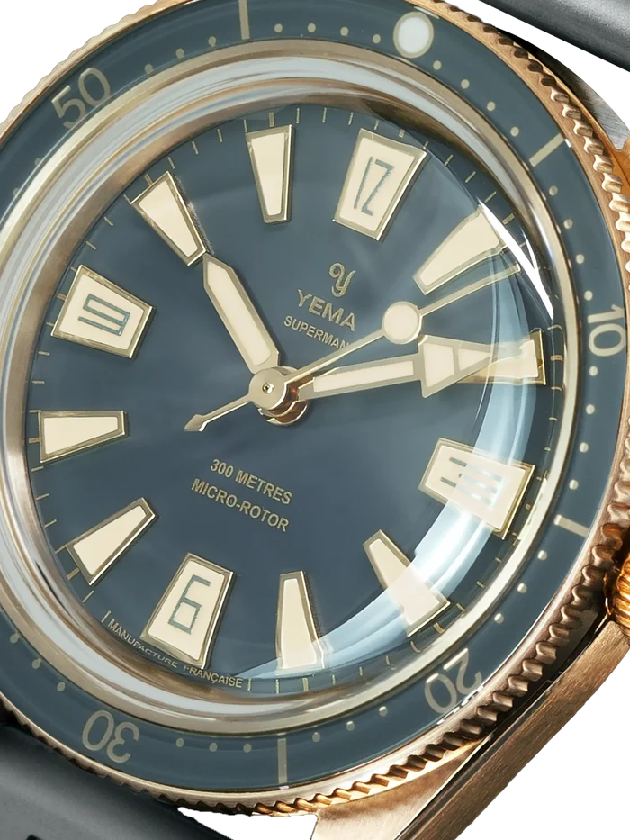 Yema Skin Diver Slim Bronze Limited Edition CMM.20 39.5mm 12.26.20.39.ZNL.U9