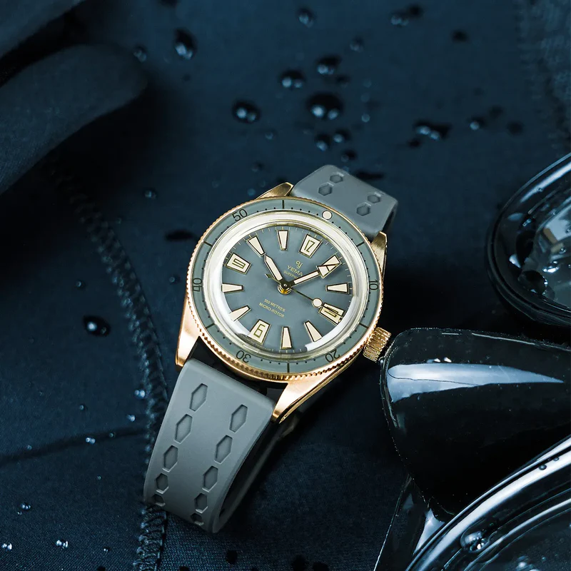 Yema Skin Diver Slim Bronze Limited Edition CMM.20 39.5mm 12.26.20.39.ZNL.U9