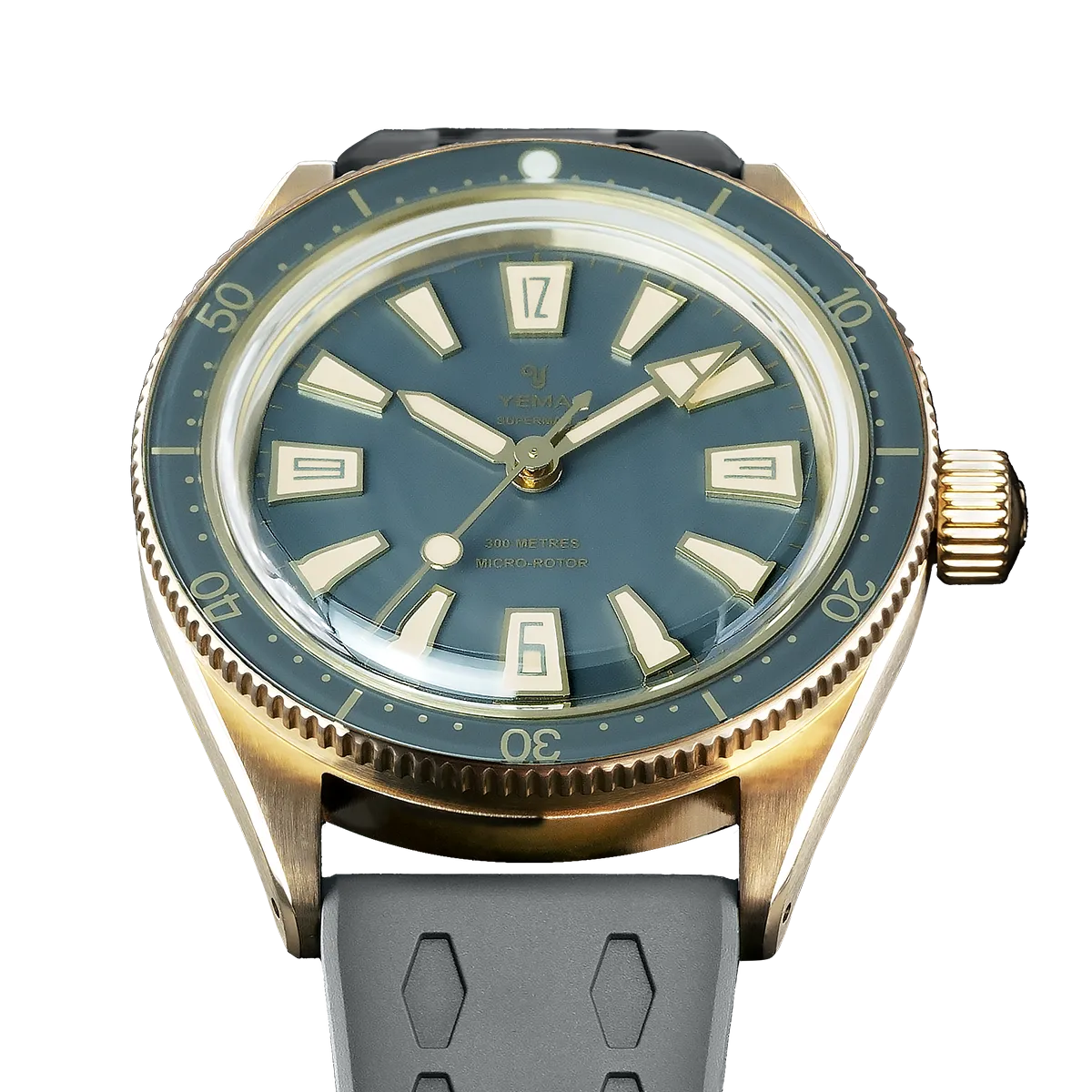 Yema Skin Diver Slim Bronze Limited Edition CMM.20 39.5mm 12.26.20.39.ZNL.U9