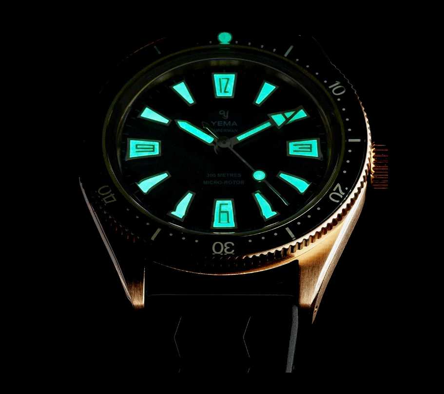 Yema Skin Diver Slim Bronze Limited Edition CMM.20 39.5mm 12.26.20.39.ZNL.U9