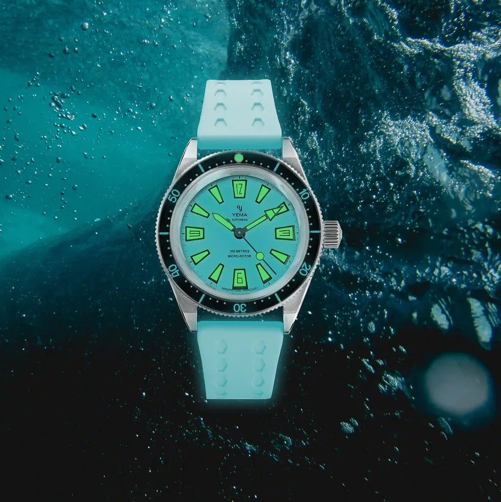Yema Skin Diver Slim Full Lume CMM.20 Limited Edition 12.26.20.67.SNL.U7