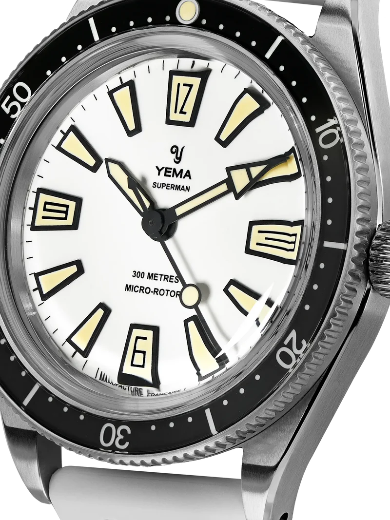 Yema Skin Diver Slim Full Lume CMM.20 Limited Edition 12.26.20.67.SNL.U7