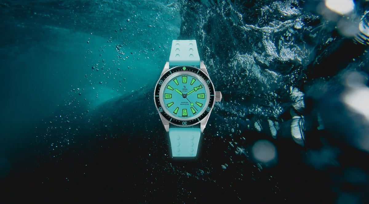 Yema Skin Diver Slim Full Lume CMM.20 Limited Edition 12.26.20.67.SNL.U7