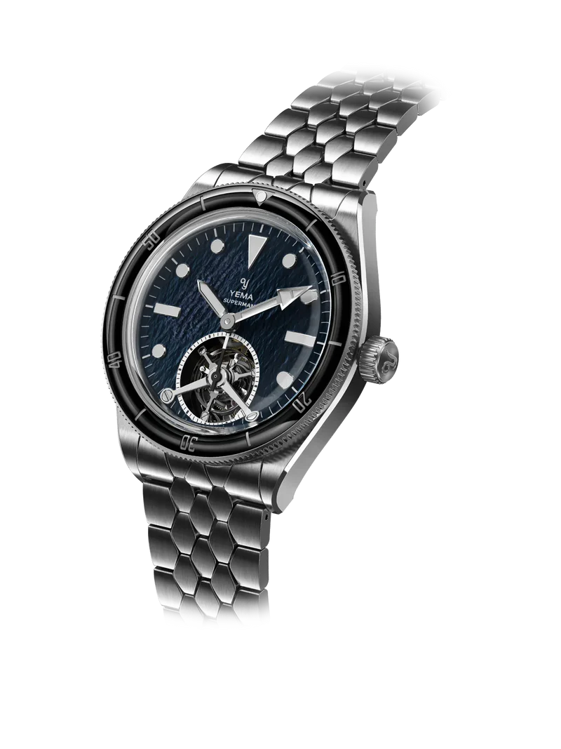Yema Superman Titanium Tourbillon CMM.31 Limited Edition 12.26.31.65.TE.MT
