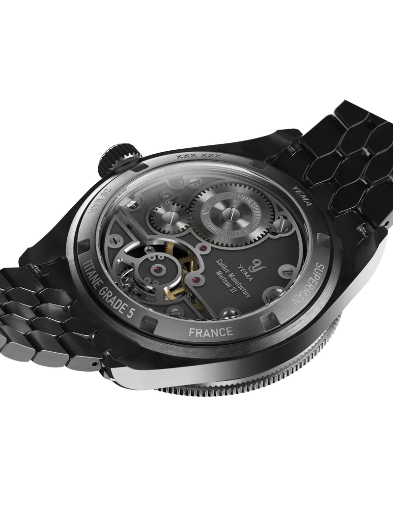 Yema Superman Titanium Tourbillon CMM.31 Limited Edition 12.26.31.65.TE.MT