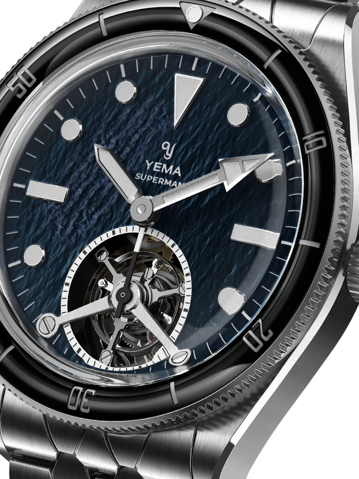 Yema Superman Titanium Tourbillon CMM.31 Limited Edition 12.26.31.65.TE.MT
