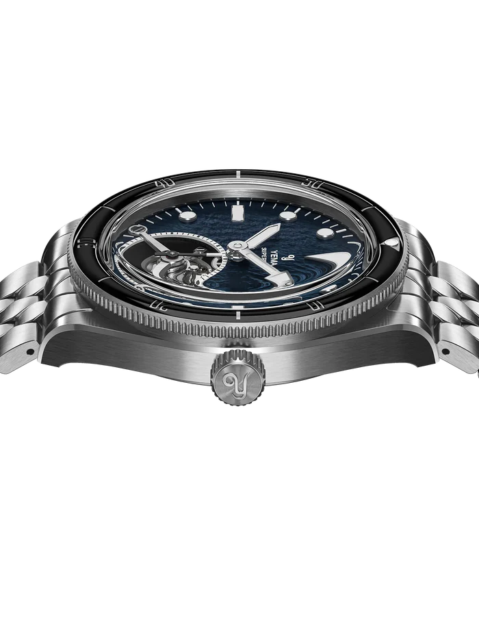 Yema Superman Titanium Tourbillon CMM.31 Limited Edition 12.26.31.65.TE.MT