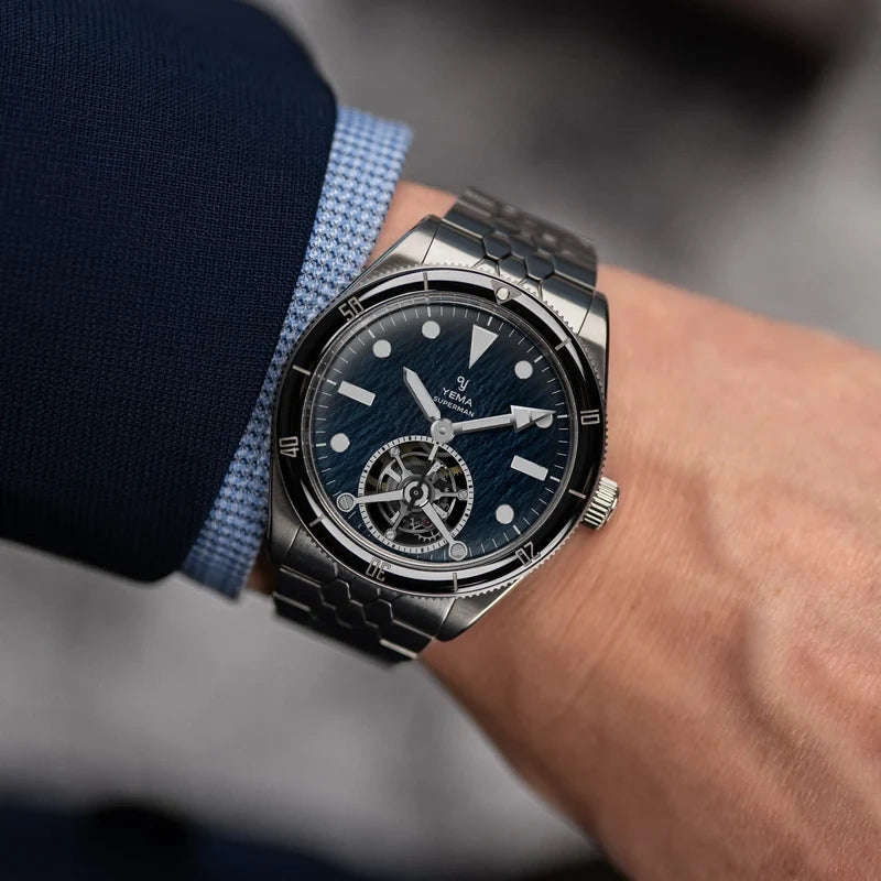 Yema Superman Titanium Tourbillon CMM.31 Limited Edition 12.26.31.65.TE.MT