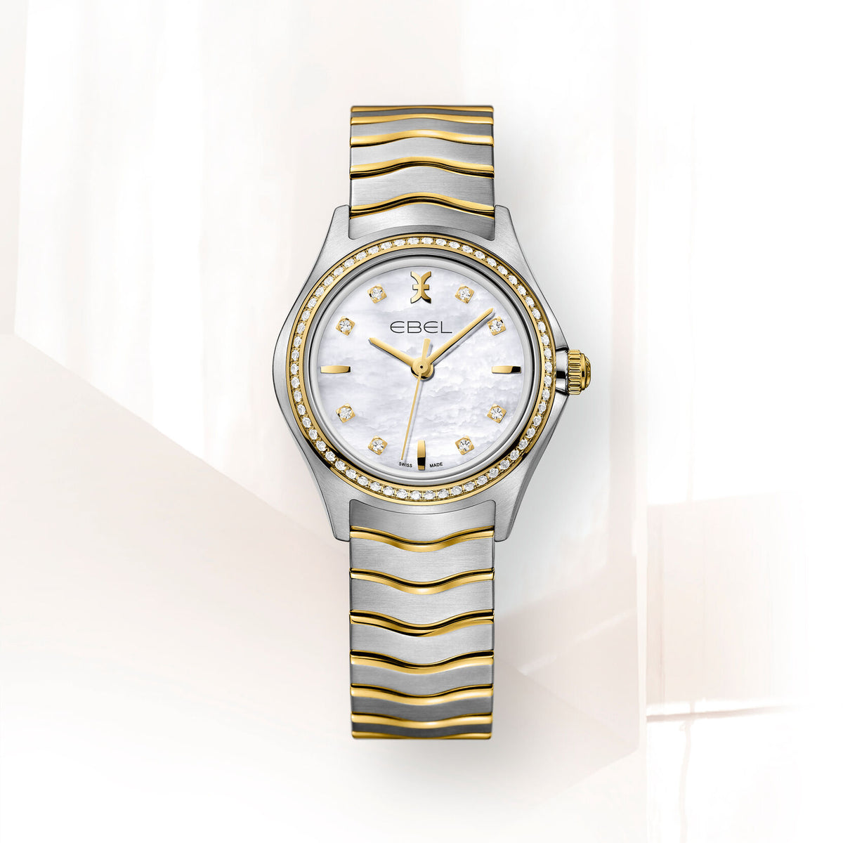 Ebel Wave Quartz 30mm 1216351