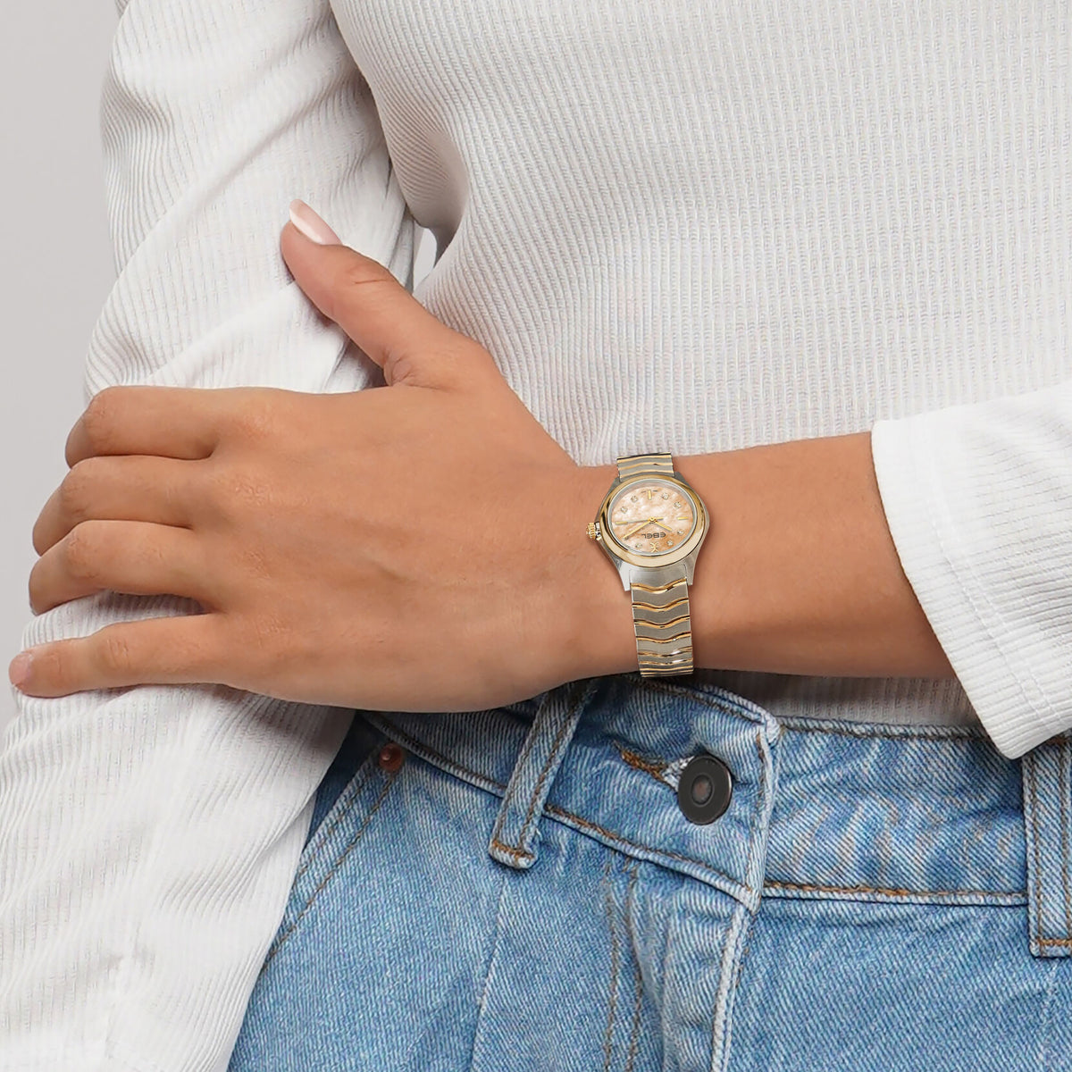 Ebel Wave Quartz 30mm 1216688