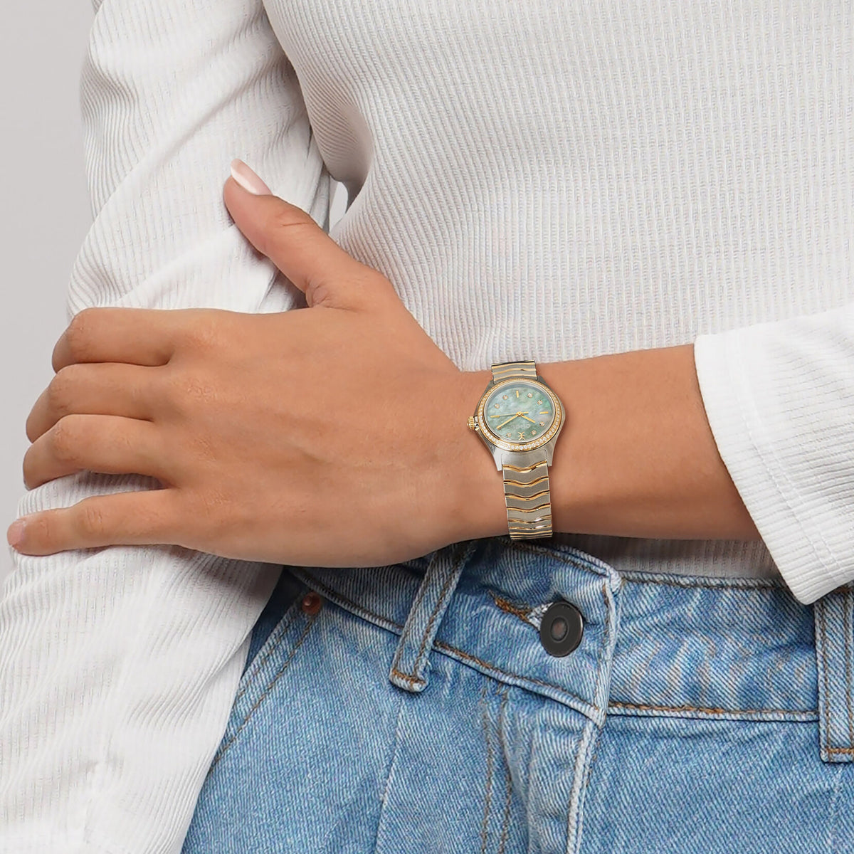 Ebel Wave Quartz 30mm 1216689