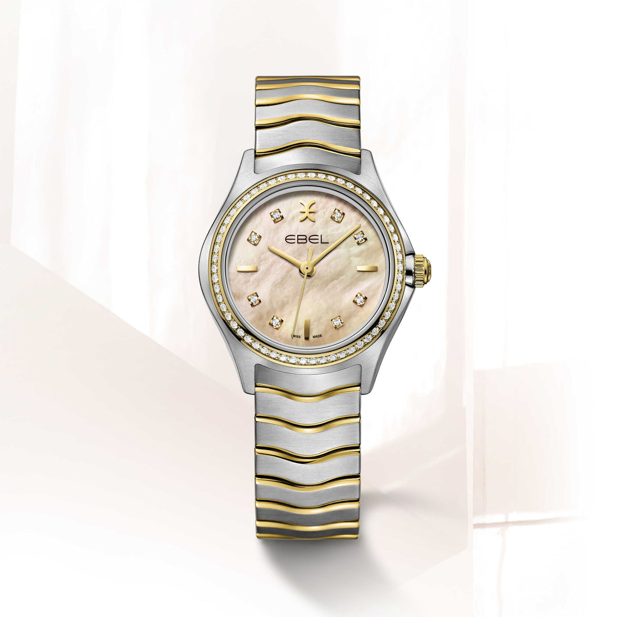 Ebel Wave Quarts 30mm 1216690