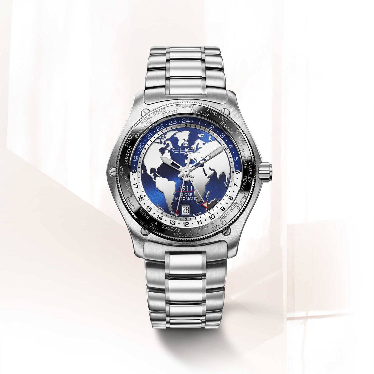 Ebel 1911 Worldtimer Automatic 42mm 1216692