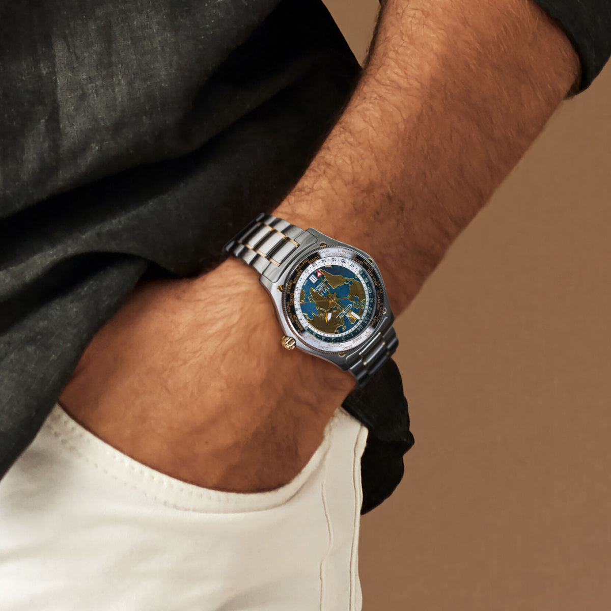 Ebel 1911 Worldtimer Automatic 42mm 1216693