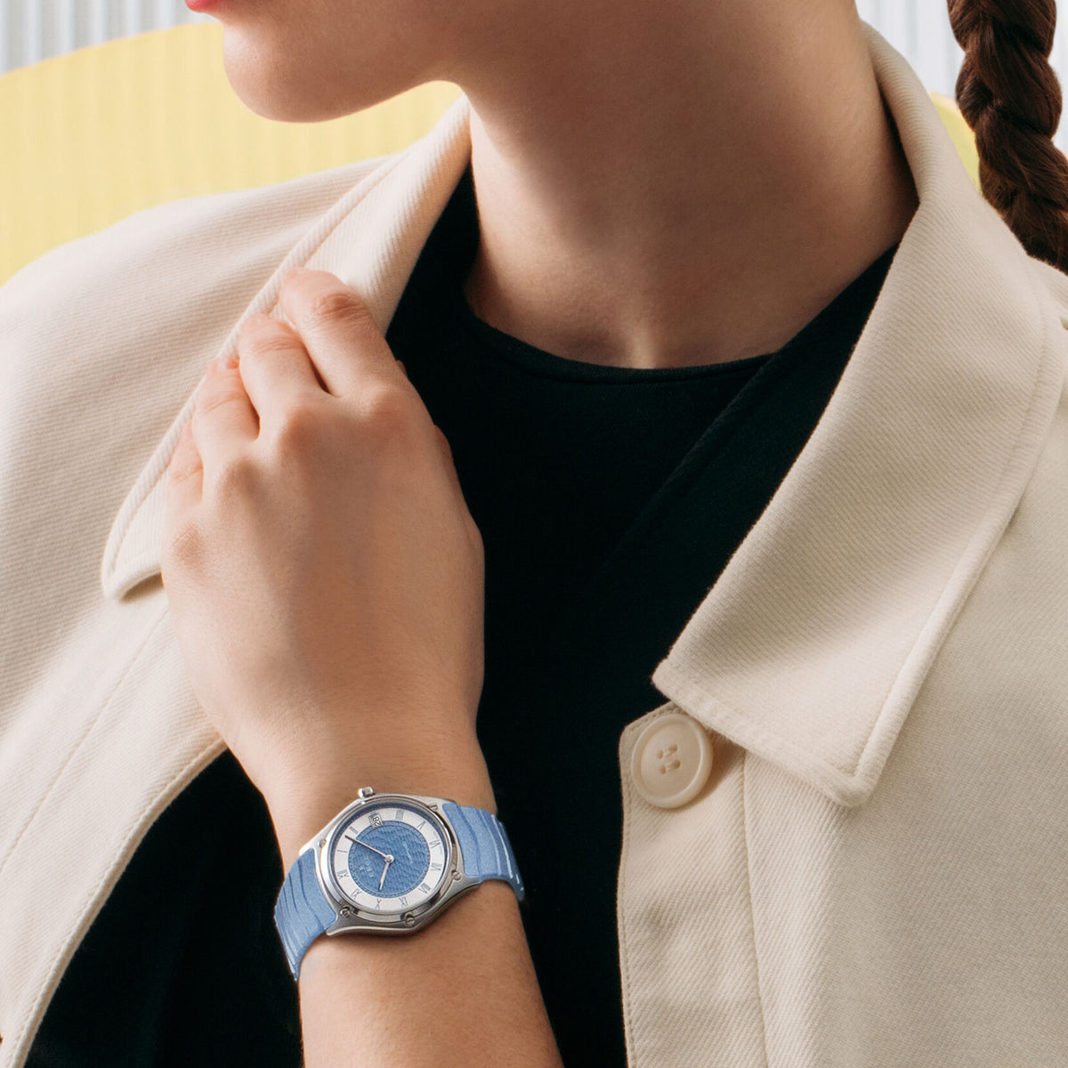 Ebel Sport Classic Auto 37mm 1216709