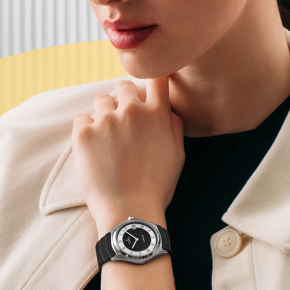 Ebel Sport Classic Auto 37mm 1216710