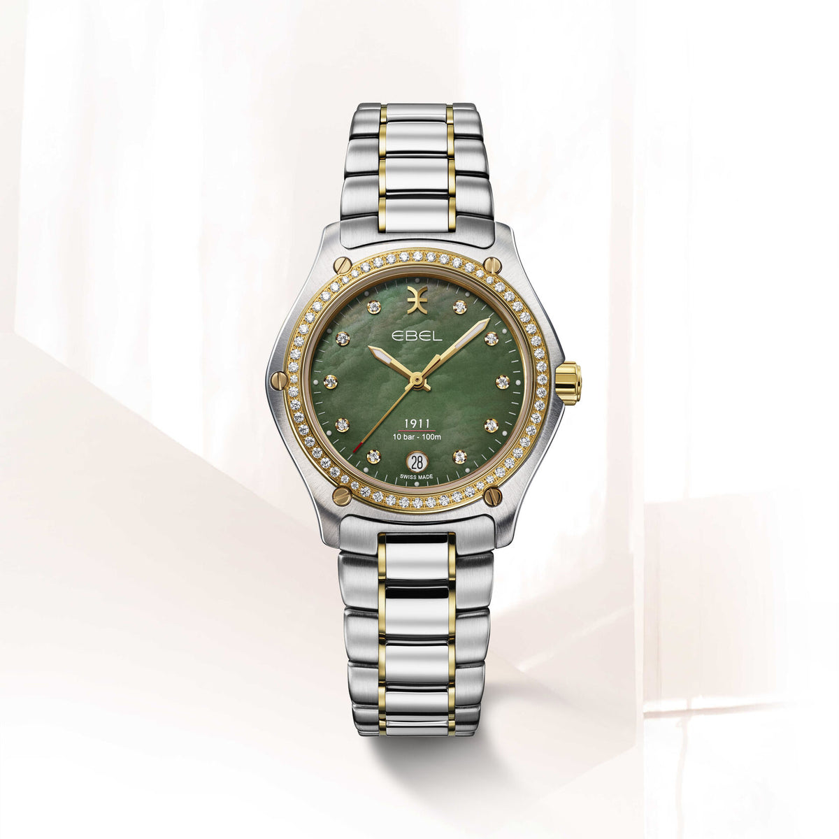 Ebel 1911 Diamonds 34mm 1216745