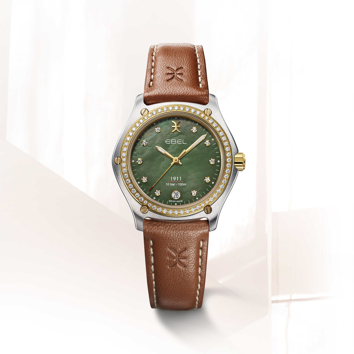 Ebel 1911 Diamonds 34mm 1216745