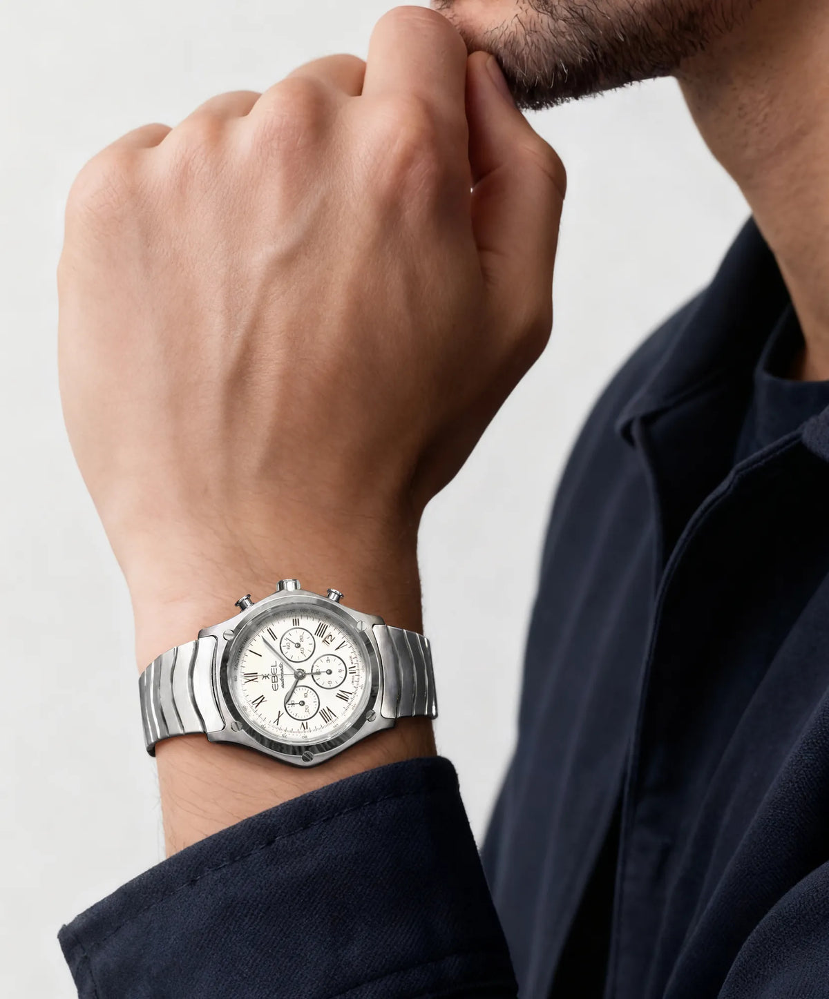 Ebel Sport Classic Chrono Limited Edition 40mm 1216748