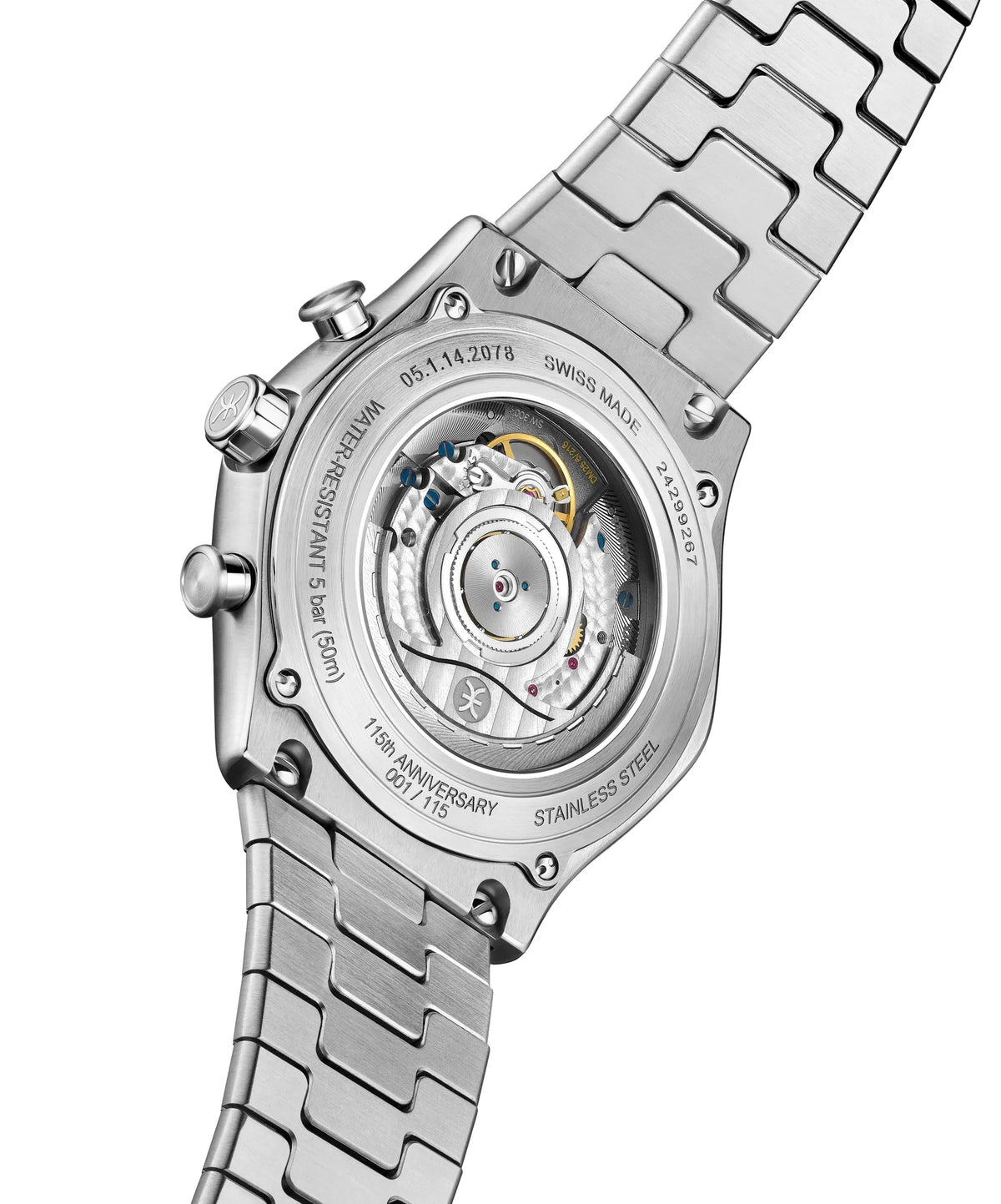 Ebel Sport Classic Chrono Limited Edition 40mm 1216749