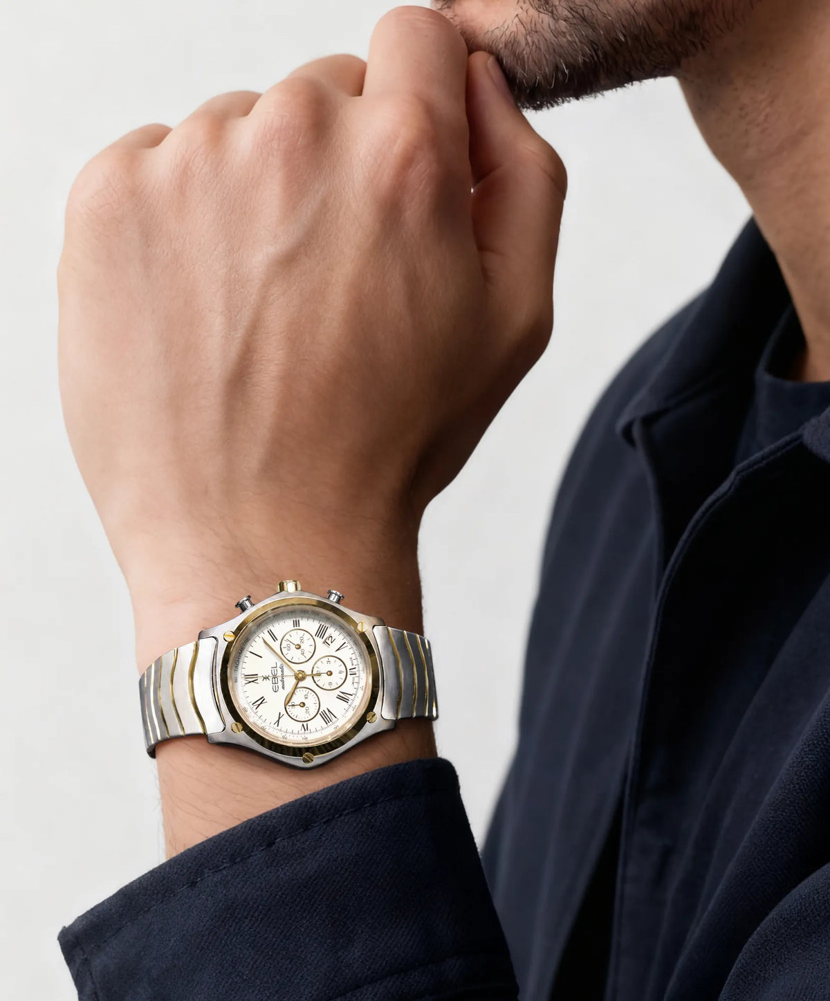 Ebel Sport Classic Chrono Limited Edition 40mm 1216750