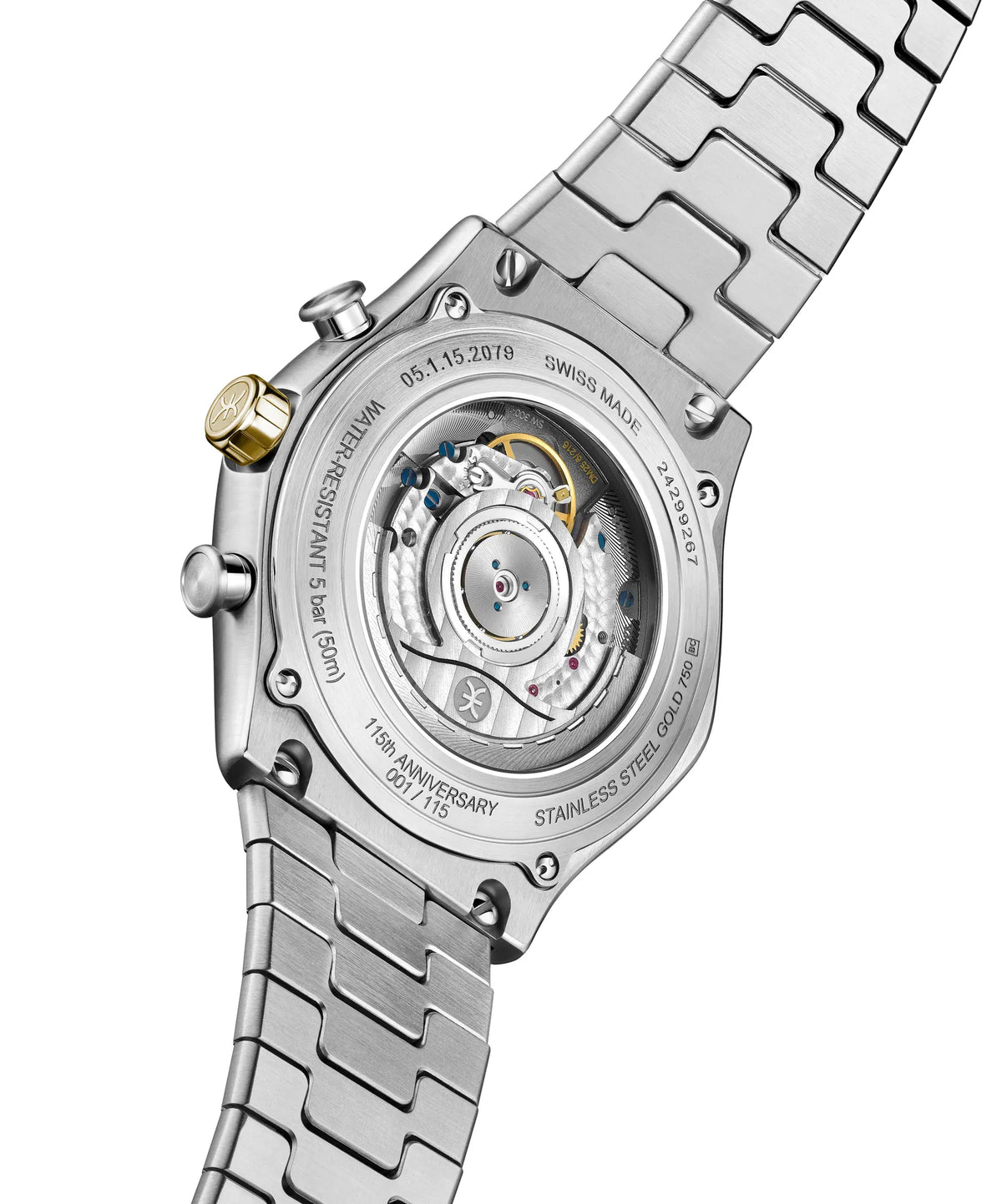 Ebel Sport Classic Chrono Limited Edition 40mm 1216751