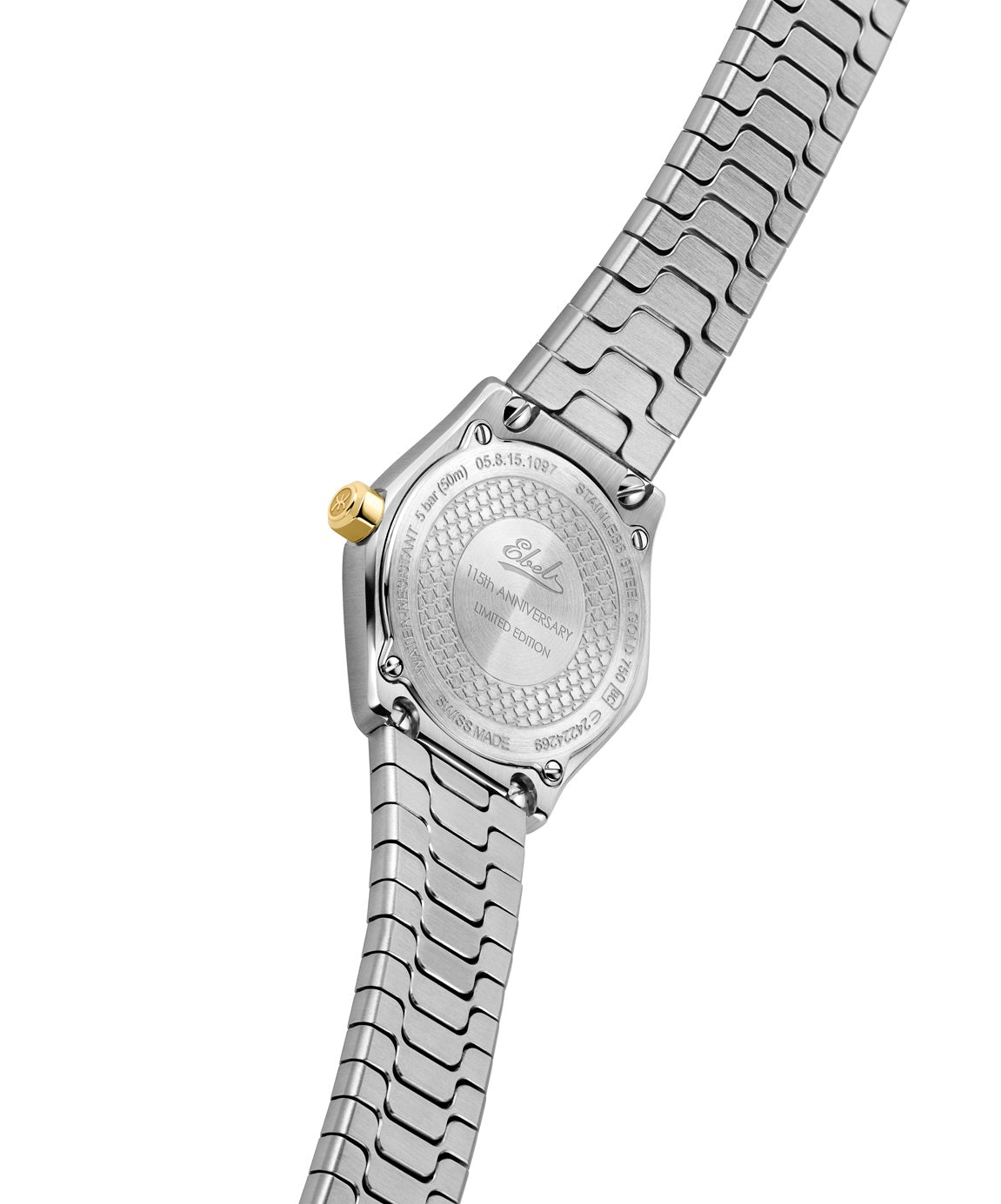 Ebel Sport Classic Limited Edition 115th Anniversary 24mm 1216752