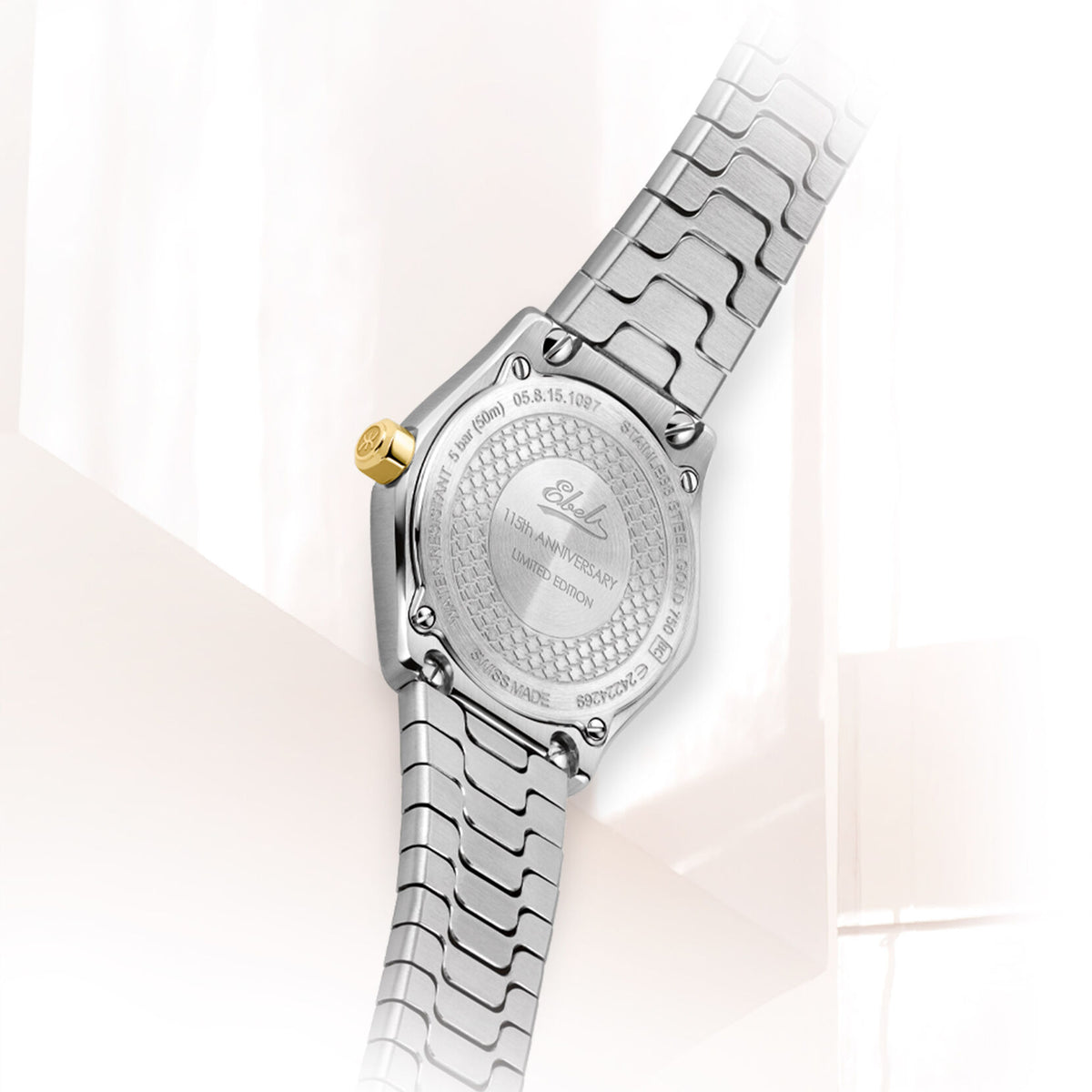 Ebel Sport Classic Limited Edition 115th Anniversary 24mm 1216752