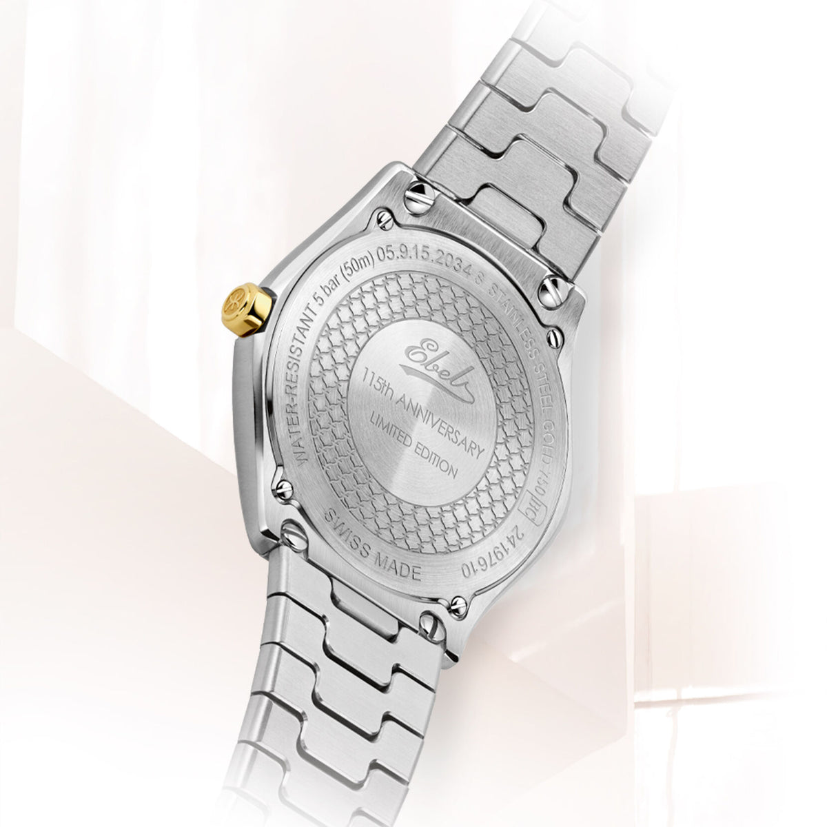 Ebel Sport Classic Limited Edition 115th Anniversary 33mm 1216754