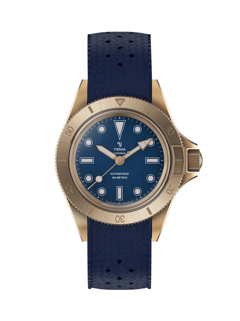 Yema Superman Bronze 39mm CMM.10 Limited Edition 13.25.10.35.ZNL.U5