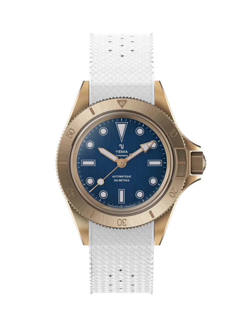 Yema Superman Bronze 39mm CMM.10 Limited Edition 13.25.10.35.ZNL.U5