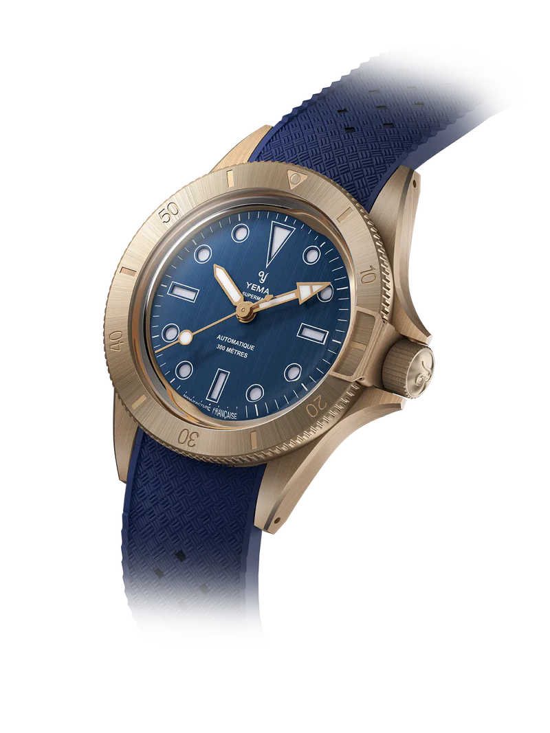 Yema Superman Bronze 39mm CMM.10 Limited Edition 13.25.10.35.ZNL.U5
