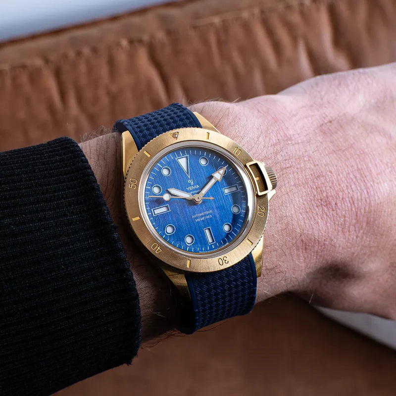 Yema Superman Bronze 39mm CMM.10 Limited Edition 13.25.10.35.ZNL.U5