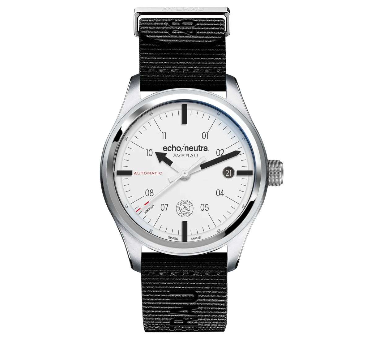 echo/neutra AVERAU 39 Solotempo 3H Bianco | Full lume