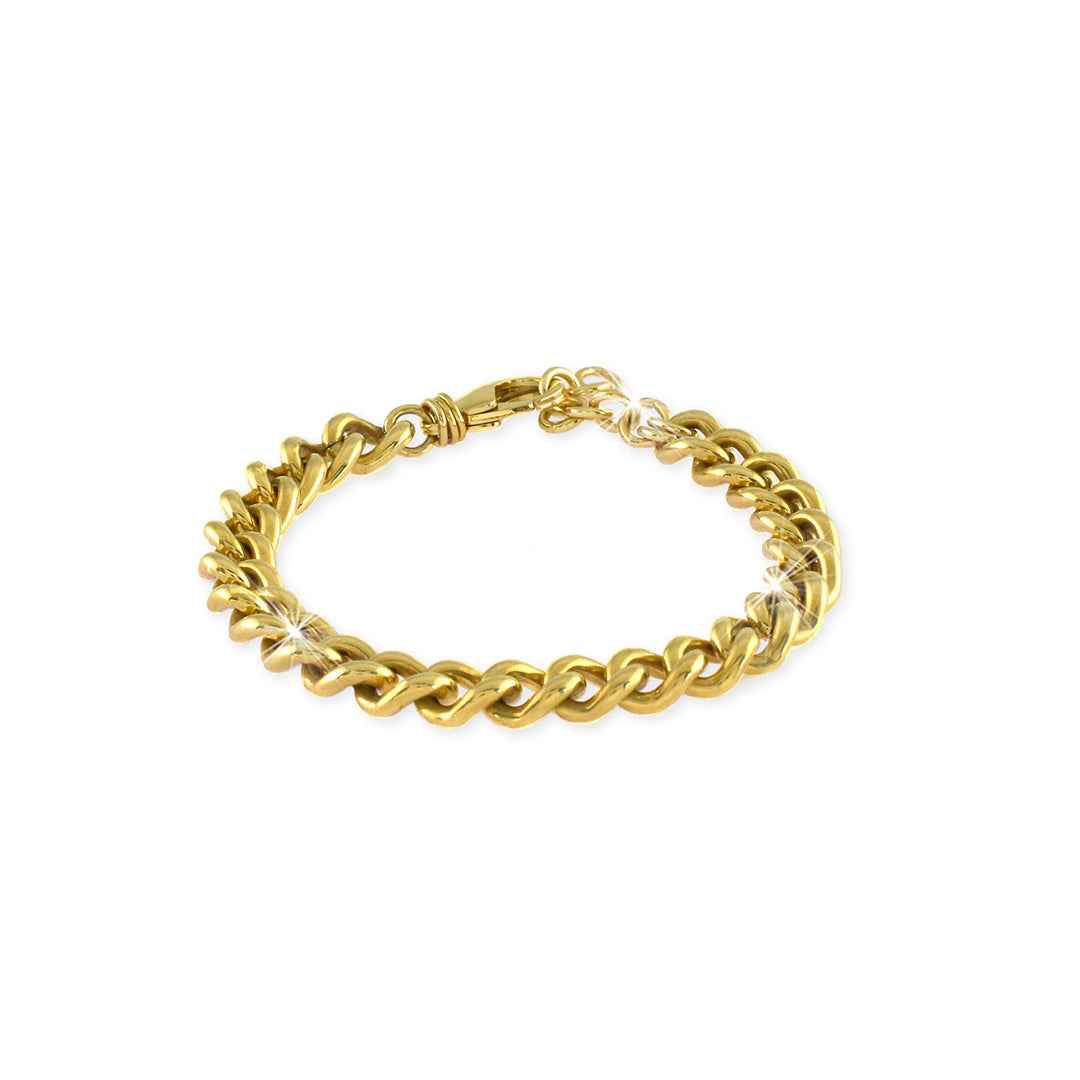 Unoaerre 1376 gilded bronze bracelet 