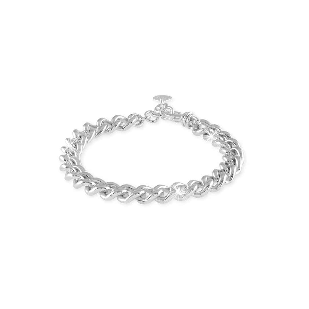 Unoaerre 1377 Silver-Plated Bronze Bracelet 