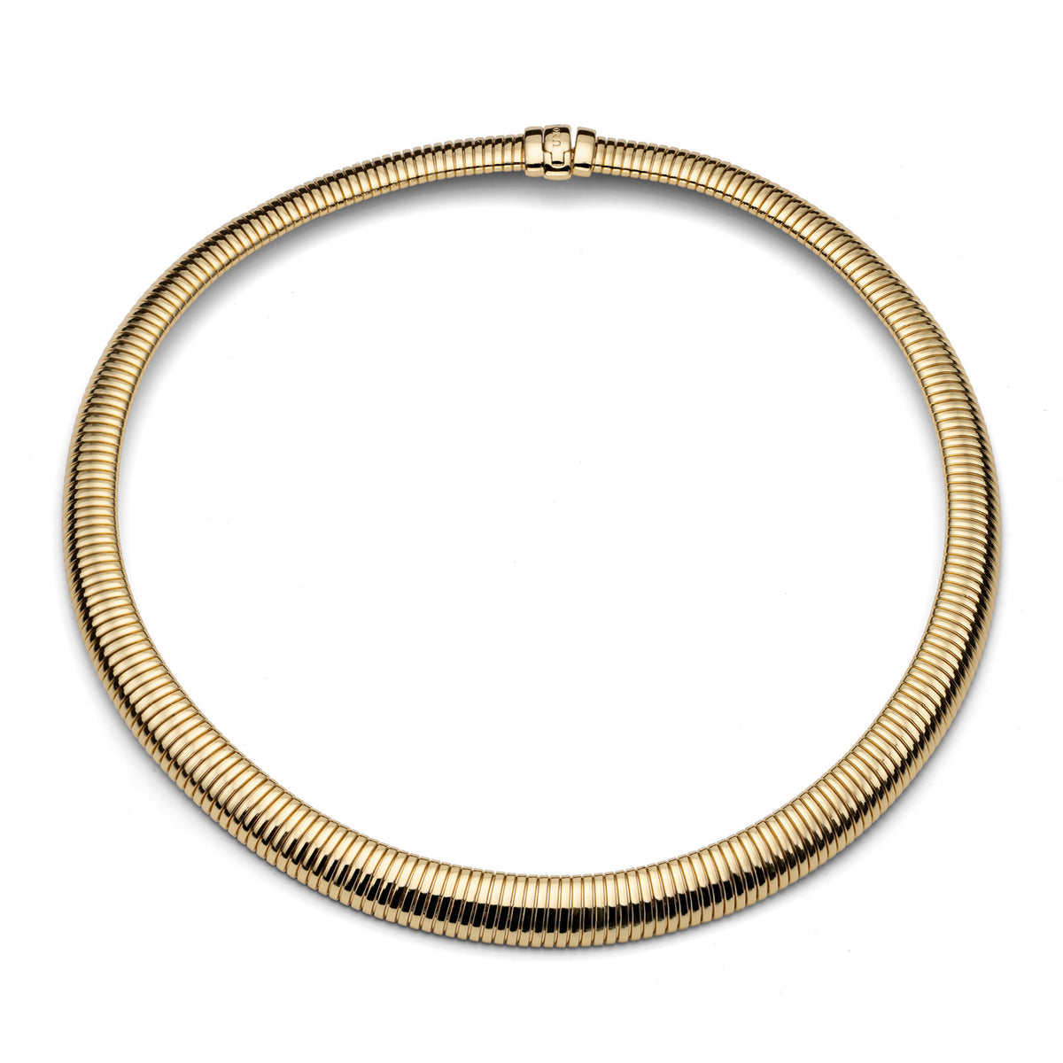 Collana dorata Tubogas Unoaerre 1632