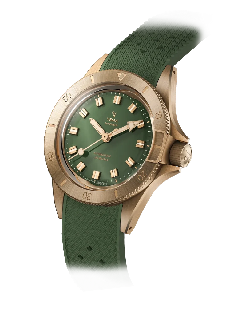 Yema Superman Bronze 39mm CMM.10 17.26.10.34.ZN.U4