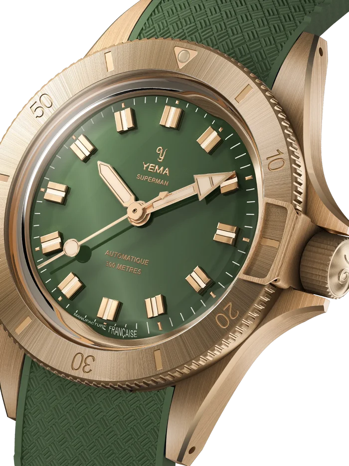 Yema Superman Bronze 39mm CMM.10 17.26.10.34.ZN.U4