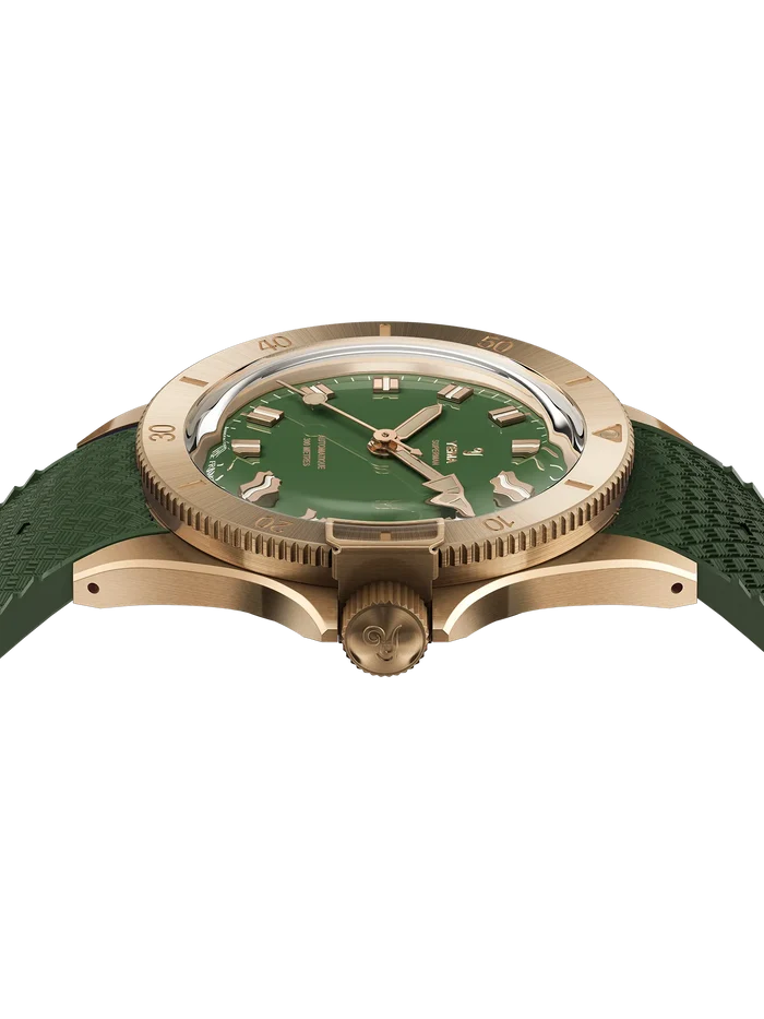 Yema Superman Bronze 39mm CMM.10 17.26.10.34.ZN.U4