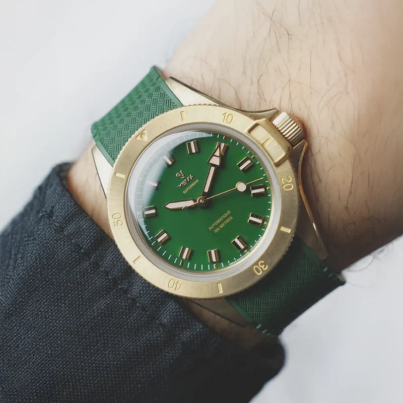 Yema Superman Bronze 39mm CMM.10 17.26.10.34.ZN.U4
