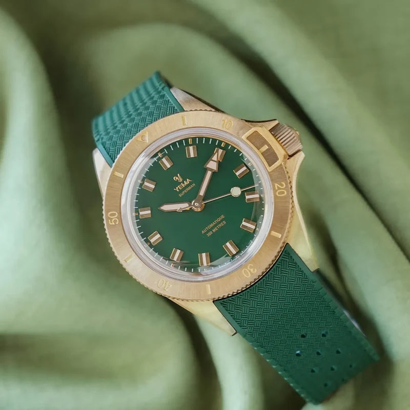 Yema Superman Bronze 39mm CMM.10 17.26.10.34.ZN.U4